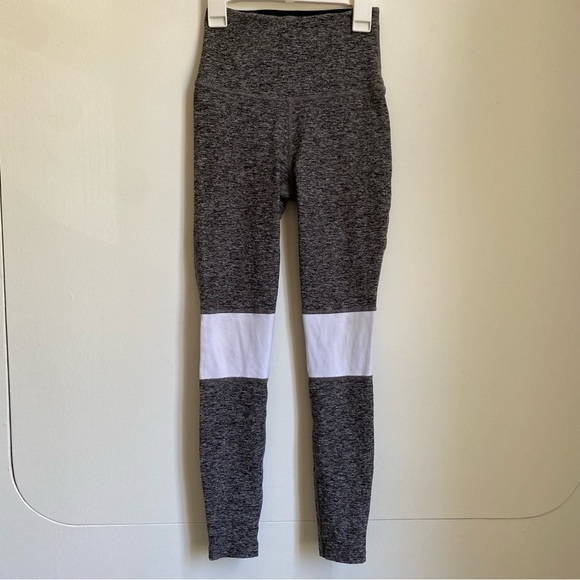Beyond Yoga Pants - Being Yoga Spacedye color block leggings XS